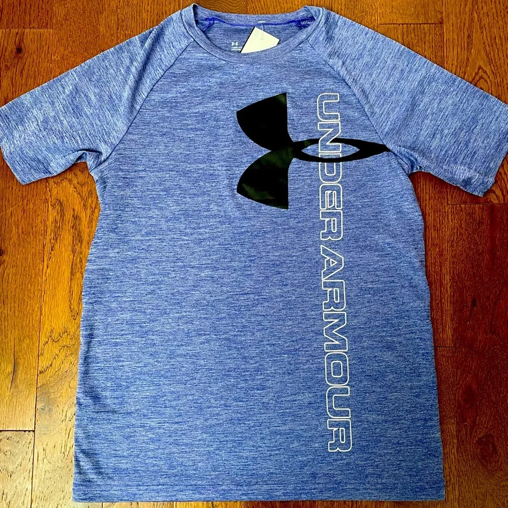 Blue underarmour tshirt - Picture 1 of 1